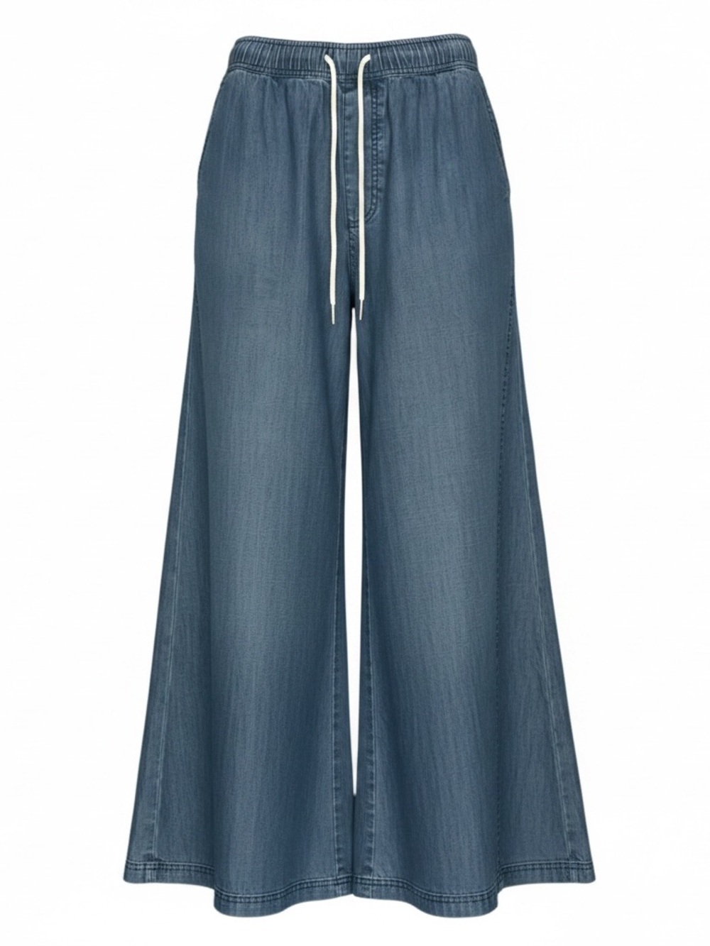 BDG Adriane Pull On Wide Leg Denm Jeans Urban Outfitters Size Small